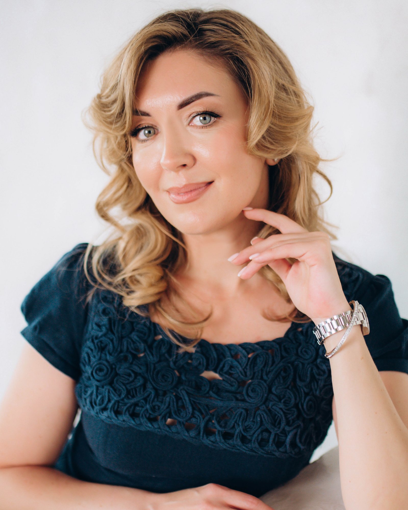 Alina Oliinyk, founder of Oliinyk Legal